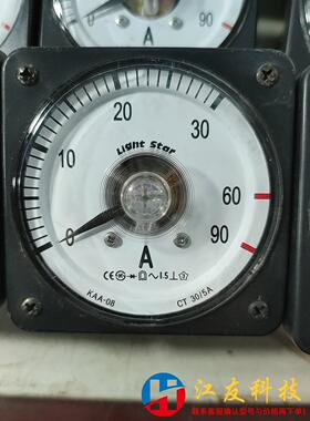 韩国京甫KYONGBO指针式电压表电流表功率表 KAA-08