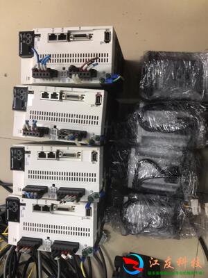 伺服电机1KW总线驱动MDDLN45BE电机