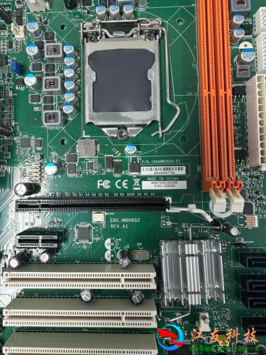 研华科技 EBC-MB06G2 REV.A1工控机主板  成