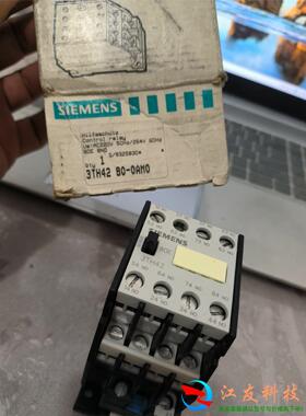 西门子交流继电器式接触器3TH42 80-0AM0 AC22