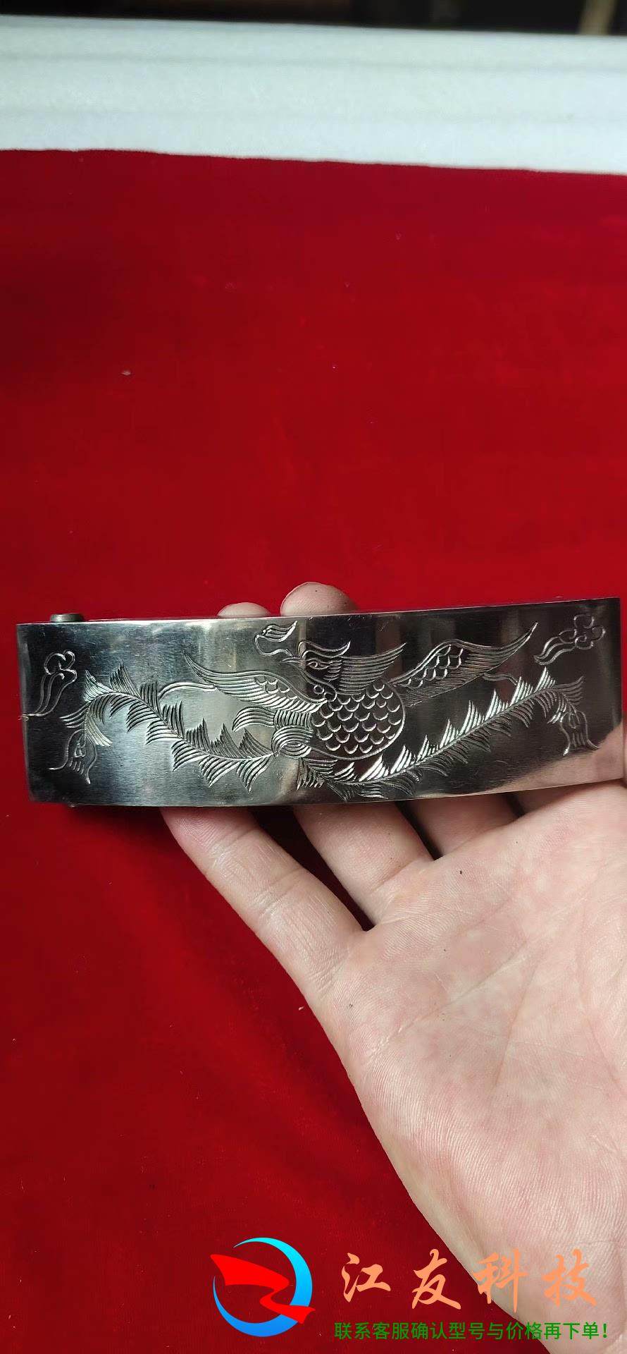 不锈钢白钢手工雕刻制作单凤凤凰腰带卡子腰带扣皮带扣,标准件/零部件/工业耗材,其他气动元件,淘宝优惠券,粉丝福利购,淘宝优惠卷