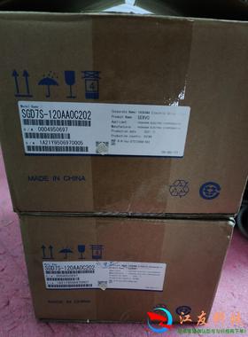 SGD7S-120AA0C202安川7系1.5KW伺服驱动器