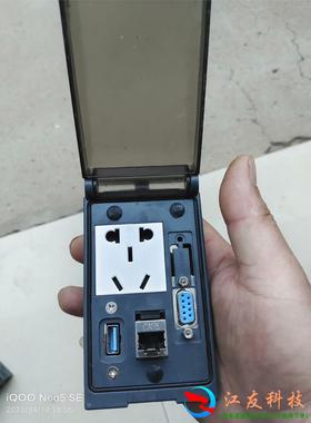 SVLEC兴威联组合式前置机柜通信面板SVL-PR 前置面