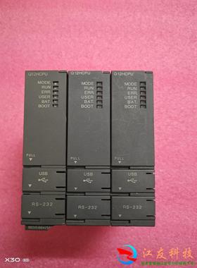 三菱Q12HCPU上第下沿边