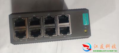 摩莎MOXA EDS-208  8口太网交换机