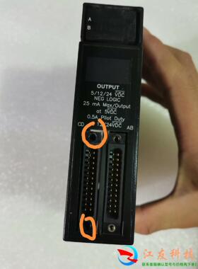 GE PLC模块 IC693MDL752G接口处圈