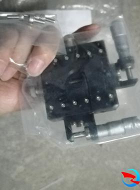 米思米 XYSPG60 千分尺交叉导轨式 轻质超薄型 微调平