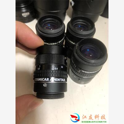 COSMICAR/PENTAX 宾得 LENS 25mm 1