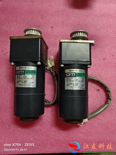 OM日本东方马达MBM315－411减速机3
