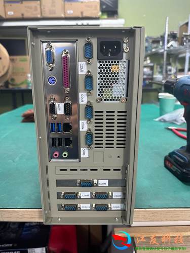 10串口电脑工控主机i5-4570s-金士顿128