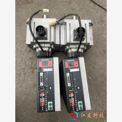 MCDJT3230驱动MHMJ102P1E电机