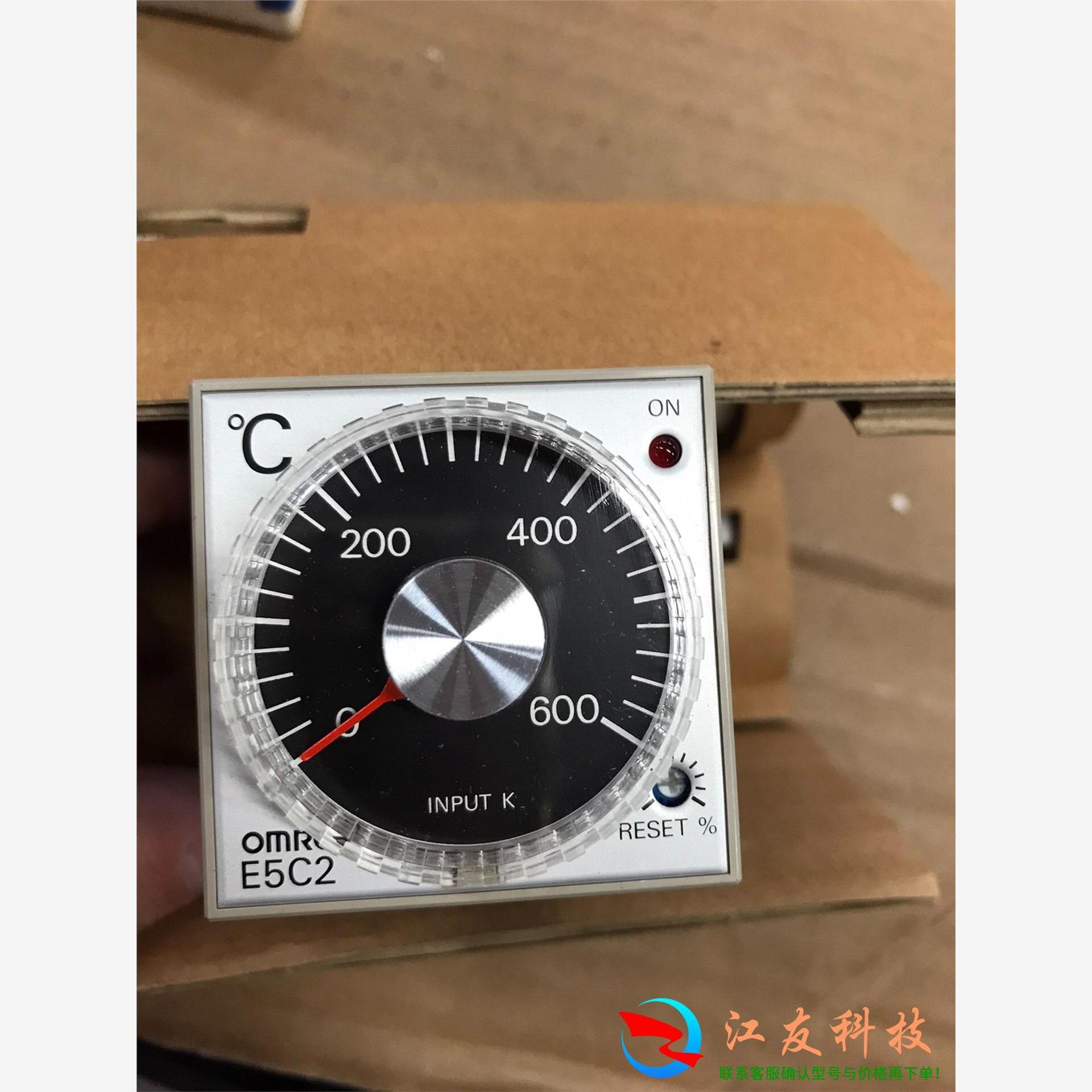 OMRON圆面温度控制器E5C2-R40K E5CS-Q1K