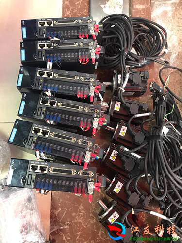 汇川总线伺服电机400w驱动IS620NS2R8I电机M