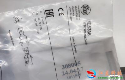 IFM感应开关MK5102IFM易福门接近开关IE5338