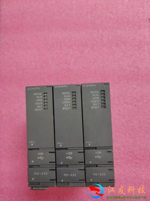 三菱Q12HCPU上第下沿边