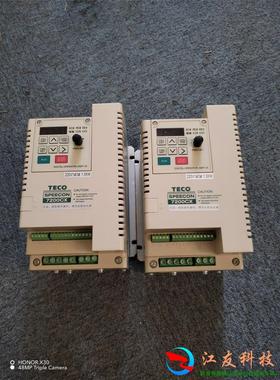 东元7200CX变频器1.5KW220V