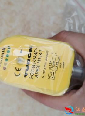 图尔克流量计FCT-G1/2A4P-AP8X-H11412