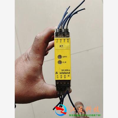 威琅Wieland安全继电器SNO4003K-A