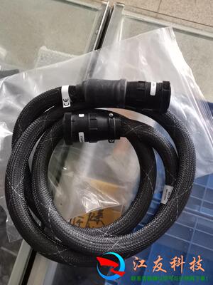 AMP安普连接器线206612-2接2米长线LA00838