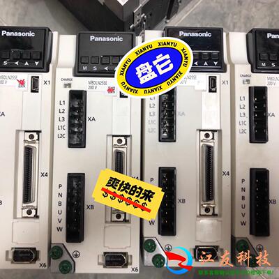 机400W伺服驱动器MBDLN25SE片功