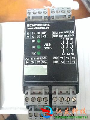 AES 2285SCHMERSAL施迈赛安全继电器