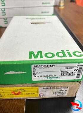 施耐德CPU模块 140CPU43412A