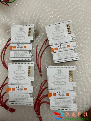 EL3104倍福PLC，