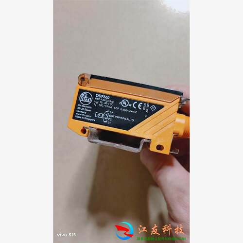 ifm易福门OBF500 OBF-FAKG/T/US 光