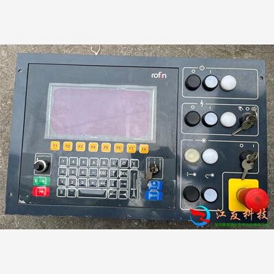 rofin罗芬激光切割机控制屏