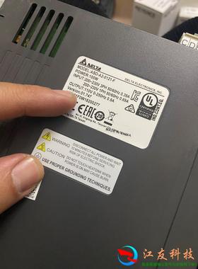 台达驱动器100wASD-A2-0121-F8台