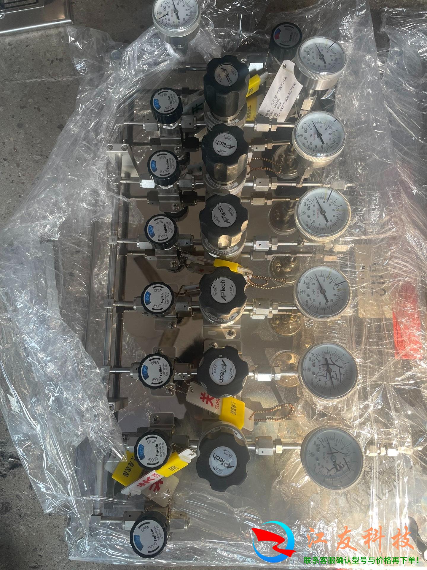 气路盘面Ap az1010s调压阀富士金手阀 压力表