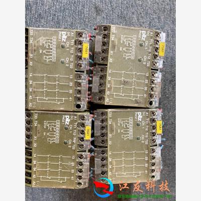 皮尔兹475695 PNOZ 1  24VDC 3S 1 正