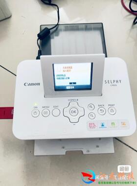 佳能CP810 打印机 相纸盒找不到上这机器