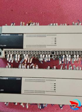 三菱PLCFX3U-80MT/ES-A带三菱通信模块FX3