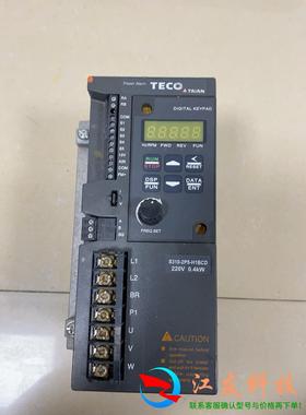 S310-2P5-H1BCD 东元台安变频器0.4千