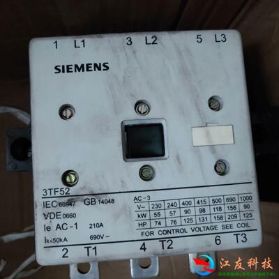 西门子3TF52  380v