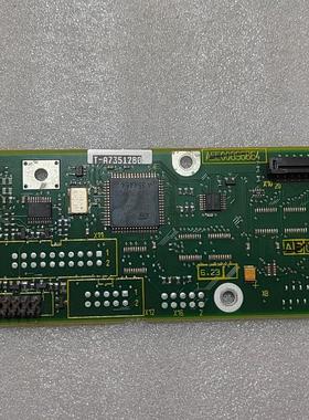 西门子触摸屏上板子A5E00901848-0