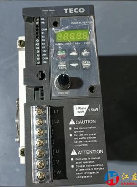 TECO东元变频器S310-202-H1DC(2HP/1.5