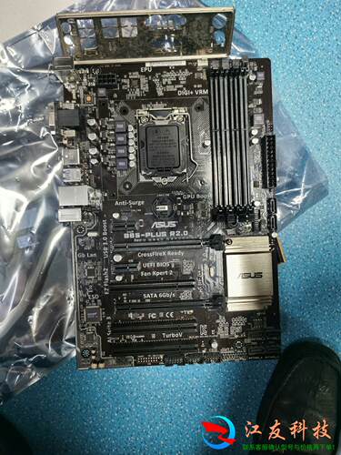 Asus/华硕 B85-PLUS R2.0 1150针主板