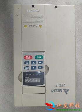 台达变频器VFD075F43B7.5KW380V片