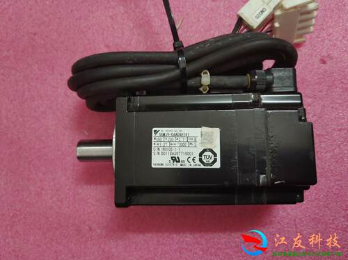 安川五系400w特殊电机SGMJV-04ADAH161