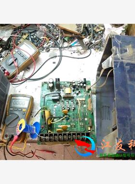 汇川变频器报警维修ERR02ERR03,ERR04POF