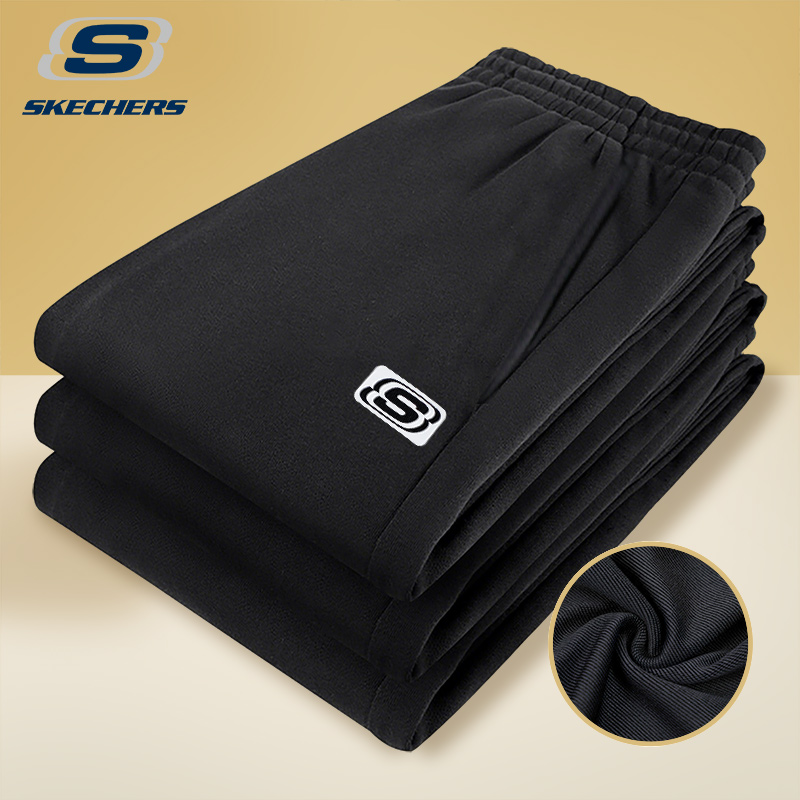 斯凯奇运动休闲裤男士百搭束脚裤