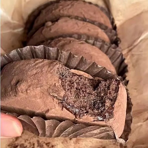 泥巴派轻膳语巧克力脏脏软饼干渡巧dq抹茶可可蛋糕t脆皮黑巧饼