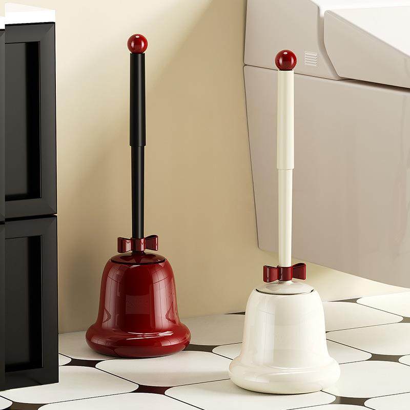 马桶刷家用铃铛造型卫生间浴室厕所清洁置地式带底座防臭打扫刷子,家庭/个人清洁工具,马桶刷/厕所刷,淘宝优惠券,粉丝福利购,淘宝优惠卷