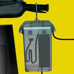 电动车充电器防雨罩电瓶车电源防水套散热保护壳室户外下雨天神