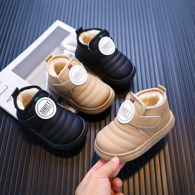 男童雪地靴2025冬季新款保暖女童