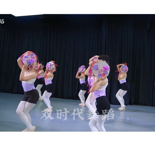 双时代同款鼓摇轻铃道具鼓
