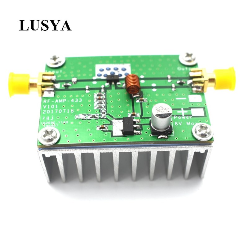 极速Lusya 400 460MHz 433MHz 8W Power Amplifier Board RF HF H