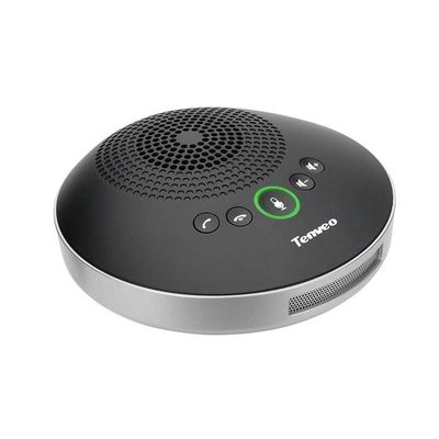 极速Tenveo USB Speakerphone Speaker Conference Phone 360°Vo